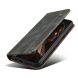 Захисний чохол UniCase Leather Wallet для Samsung Galaxy S23 Ultra (S918) - Green (321078G). Фото 5 з 9