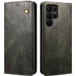 Захисний чохол UniCase Leather Wallet для Samsung Galaxy S23 Ultra (S918) - Green (321078G)