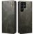 Защитный чехол UniCase Leather Wallet для Samsung Galaxy S23 Ultra (S918) - Green: фото 1 из 9