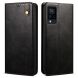 Защитный чехол UniCase Leather Wallet для VIVO V21e - Black (281602B). Фото 1 из 22