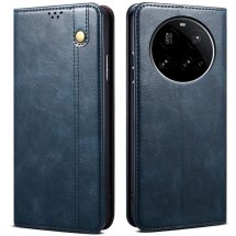 Защитный чехол UniCase Leather Wallet для Xiaomi 15 Ultra - Blue: фото 1 из 7