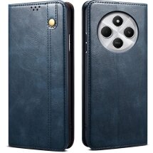 Защитный чехол UniCase Leather Wallet для Xiaomi Redmi 14C / Redmi A4 5G / Poco C75 - Blue: фото 1 из 6