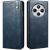 Защитный чехол UniCase Leather Wallet для Xiaomi Redmi 14C / Redmi A4 5G / Poco C75 - Blue: фото 1 из 6