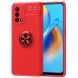 Защитный чехол UniCase Magnetic Ring для OPPO A74 - Red (231817R). Фото 1 из 15