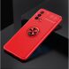 Защитный чехол UniCase Magnetic Ring для OPPO A74 - Red (231817R). Фото 2 из 15