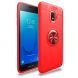 Защитный чехол UniCase Magnetic Ring для Samsung Galaxy J2 Core (J260) - Red (206314R). Фото 1 из 9