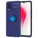 Чехол с магнитным кольцом UniCase Magnetic Ring для VIVO V20 - Dark Blue (268917DB). Фото 1 из 13