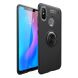 Чехол с магнитным кольцом UniCase Magnetic Ring для Xiaomi Mi 8 - Black (139839B). Фото 1 из 15