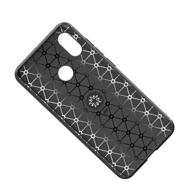 Чехол с магнитным кольцом UniCase Magnetic Ring для Xiaomi Mi 8 - Black: фото 3 из 15