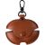 Защитный чехол UniCase Retro Cover для Huawei FreeBuds Pro 5 / Pro 4 / Pro 3 - Brown: фото 1 из 12