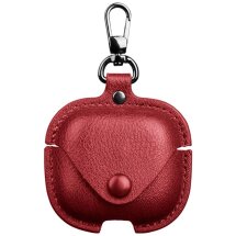 Защитный чехол UniCase Retro Cover для Xiaomi Redmi Buds 6 Active - Red: фото 1 из 7