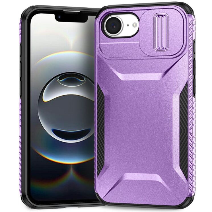 Защитный чехол UniCase Shuttle Guard для Apple iPhone 16e - Purple: фото 2 из 7