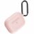 Защитный чехол UniCase Simple Stylish для Apple AirPods Pro - Pink: фото 1 из 7