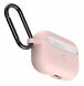 Захисний чохол UniCase Simple Stylish для Apple AirPods Pro - Pink (263210P). Фото 2 з 7