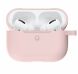 Захисний чохол UniCase Simple Stylish для Apple AirPods Pro - Pink (263210P). Фото 3 з 7