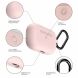 Захисний чохол UniCase Simple Stylish для Apple AirPods Pro - Pink (263210P). Фото 5 з 7
