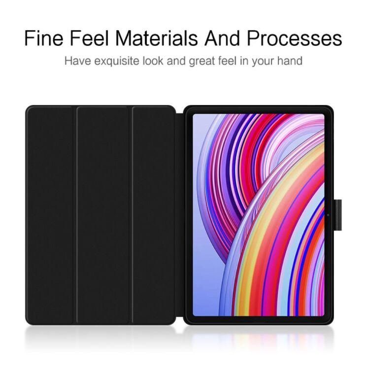 Защитный чехол UniCase Soft UltraSlim для Xiaomi Redmi Pad Pro / Poco Pad - Black: фото 7 из 10