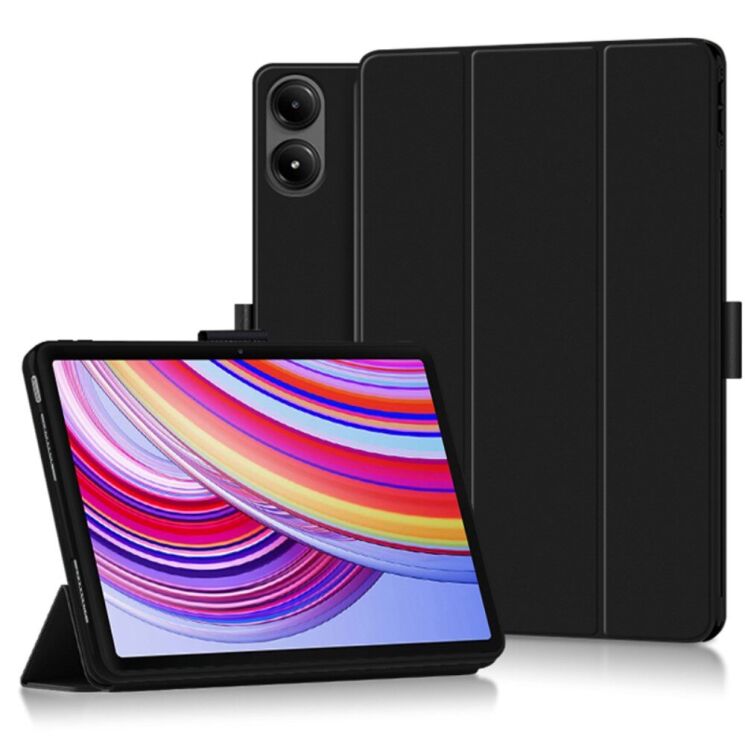 Защитный чехол UniCase Soft UltraSlim для Xiaomi Redmi Pad Pro / Poco Pad - Black: фото 1 из 10