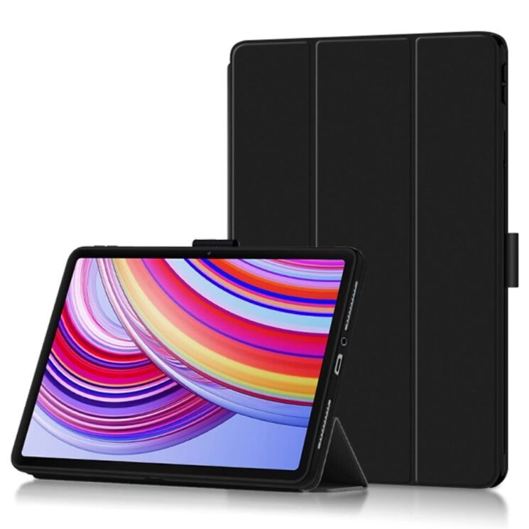Защитный чехол UniCase Soft UltraSlim для Xiaomi Redmi Pad Pro / Poco Pad - Black: фото 4 из 10