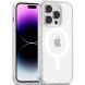 Защитный чехол UniCase Spectre Series для Apple iPhone 15 Pro Max - Translucent (329272T). Фото 1 из 8