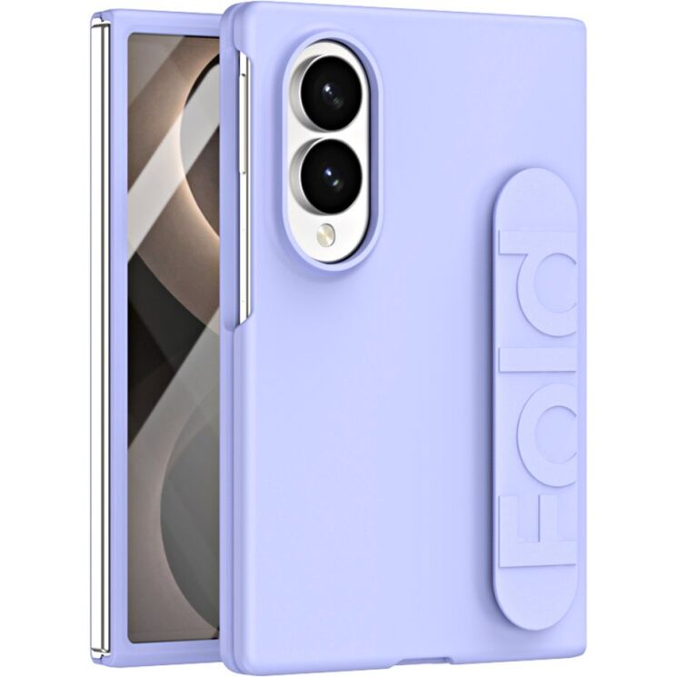 Защитный чехол UniCase Wristband Case (FF) для Samsung Galaxy Fold 8 - Purple: фото 1 из 8