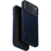 Защитный чехол UNIQ Keva EDGE MagClick для iPhone 17 Pro Max (UNIQ-IP6.9P(2025)-KEVAEDMTBLU) - Blue: фото 1 из 1