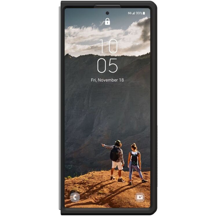 Защитный чехол URBAN ARMOR GEAR Mouve для Samsung Galaxy Fold 8 Ultra (214560113131) - Ash: фото 3 из 13