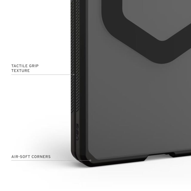 Защитный чехол URBAN ARMOR GEAR Mouve для Samsung Galaxy Fold 8 Ultra (214560113131) - Ash: фото 9 из 13