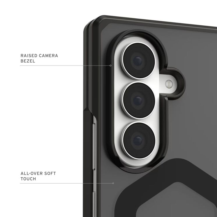 Защитный чехол URBAN ARMOR GEAR Mouve для Samsung Galaxy Fold 8 Ultra (214560113131) - Ash: фото 8 из 13