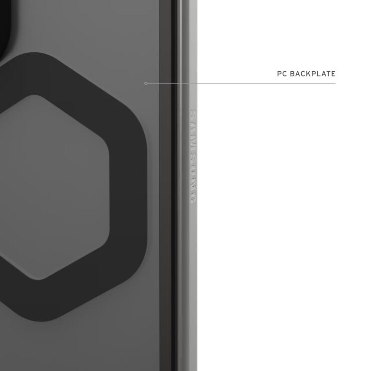 Защитный чехол URBAN ARMOR GEAR Mouve для Samsung Galaxy Fold 8 Ultra (214560113131) - Ash: фото 10 из 13