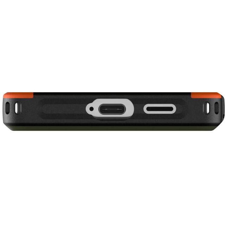 Захисний чохол URBAN ARMOR GEAR (UAG) Civilian для Samsung Galaxy S24 (S921) - Olive Drab: фото 9 з 9