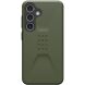 Захисний чохол URBAN ARMOR GEAR (UAG) Civilian для Samsung Galaxy S24 (S921) - Olive Drab (347107O). Фото 1 з 9