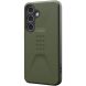 Захисний чохол URBAN ARMOR GEAR (UAG) Civilian для Samsung Galaxy S24 (S921) - Olive Drab (347107O). Фото 2 з 9