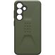 Захисний чохол URBAN ARMOR GEAR (UAG) Civilian для Samsung Galaxy S24 (S921) - Olive Drab (347107O). Фото 7 з 9