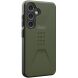 Захисний чохол URBAN ARMOR GEAR (UAG) Civilian для Samsung Galaxy S24 (S921) - Olive Drab (347107O). Фото 3 з 9