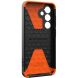 Захисний чохол URBAN ARMOR GEAR (UAG) Civilian для Samsung Galaxy S24 (S921) - Olive Drab (347107O). Фото 8 з 9