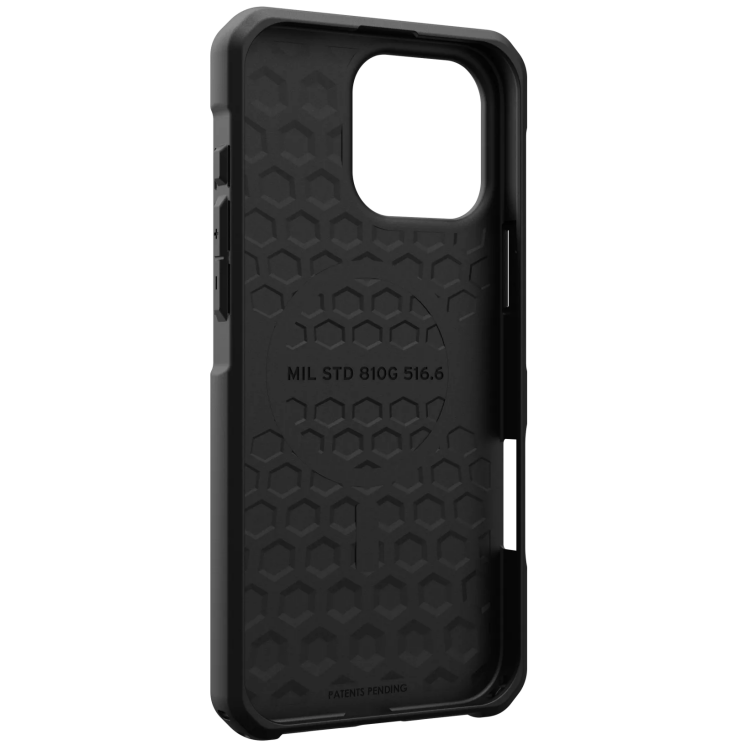 Захисний чохол URBAN ARMOR GEAR (UAG) Metropolis LT MagSafe для Apple iPhone 16 Pro Max - Kevlar Olive: фото 3 з 10