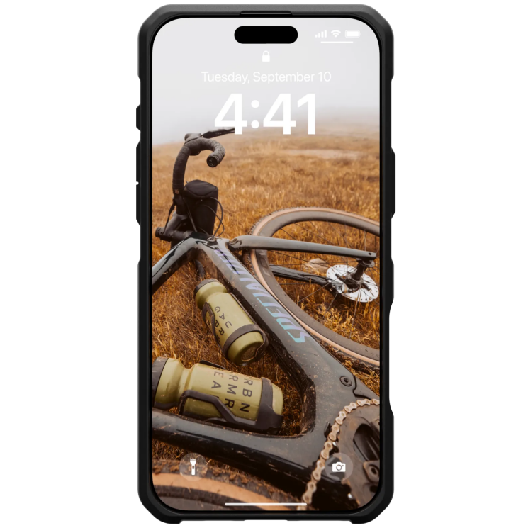 Захисний чохол URBAN ARMOR GEAR (UAG) Metropolis LT MagSafe для Apple iPhone 16 Pro Max - Kevlar Olive: фото 2 з 10
