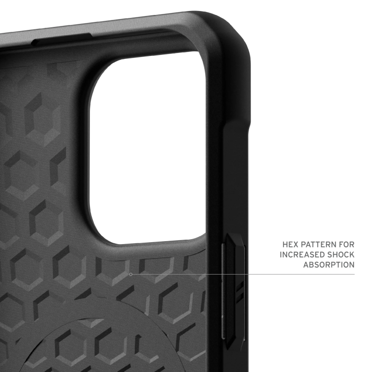 Захисний чохол URBAN ARMOR GEAR (UAG) Metropolis LT MagSafe для Apple iPhone 16 Pro Max - Kevlar Olive: фото 9 з 10