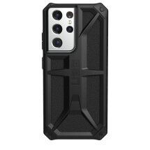 Защитный чехол URBAN ARMOR GEAR (UAG) Monarch для Samsung Galaxy S21 Ultra (G998) - Black: фото 1 из 5