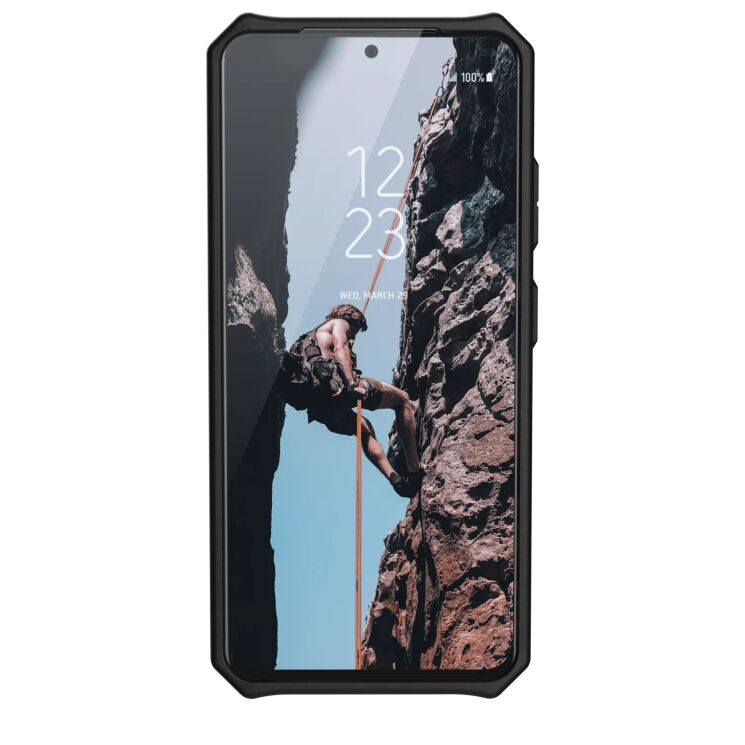 Защитный чехол URBAN ARMOR GEAR (UAG) Monarch для Samsung Galaxy S21 Ultra (G998) - Black: фото 5 из 5