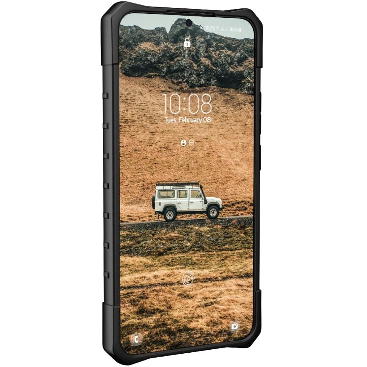 Захисний чохол URBAN ARMOR GEAR (UAG) Pathfinder для Samsung Galaxy S22 Plus (S906) - Black: фото 4 з 10