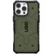 Защитный чехол URBAN ARMOR GEAR (UAG) Pathfinder MagSafe для Apple iPhone 16 Pro Max - Olive Drab (360465O). Фото 1 из 12