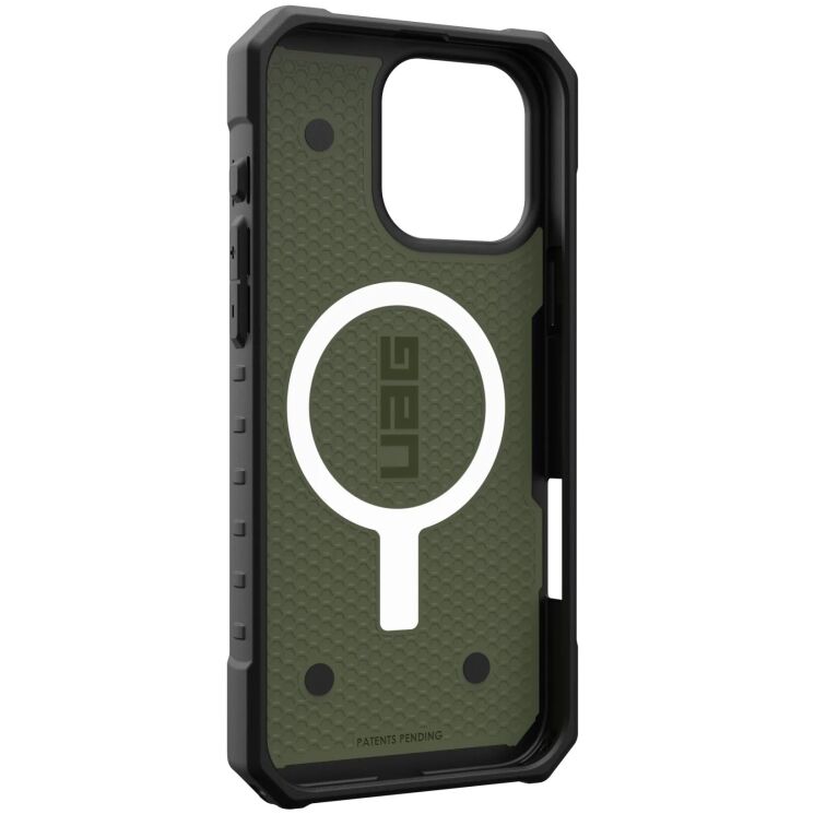 Защитный чехол URBAN ARMOR GEAR (UAG) Pathfinder MagSafe для Apple iPhone 16 Pro Max - Olive Drab: фото 5 из 12
