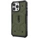 Защитный чехол URBAN ARMOR GEAR (UAG) Pathfinder MagSafe для Apple iPhone 16 Pro Max - Olive Drab (360465O). Фото 2 из 12