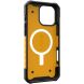 Защитный чехол URBAN ARMOR GEAR (UAG) Pathfinder MagSafe для Apple iPhone 16 Pro Max - Heritage Yellow (360465Y). Фото 5 из 12