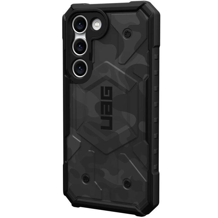Защитный чехол URBAN ARMOR GEAR (UAG) Pathfinder SE Series для Samsung Galaxy S23 (S911) - Black Midnight Camo: фото 2 из 10