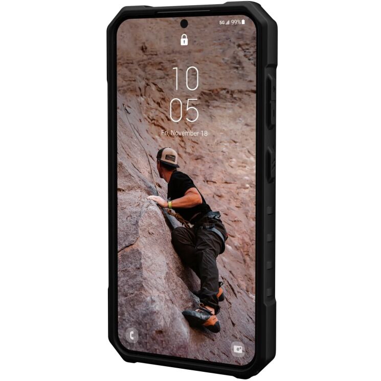 Защитный чехол URBAN ARMOR GEAR (UAG) Pathfinder SE Series для Samsung Galaxy S23 (S911) - Black Midnight Camo: фото 4 из 10