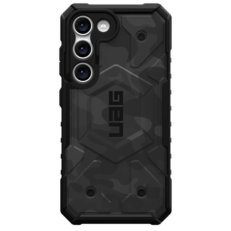 Защитный чехол URBAN ARMOR GEAR (UAG) Pathfinder SE Series для Samsung Galaxy S23 (S911) - Black Midnight Camo: фото 1 из 10