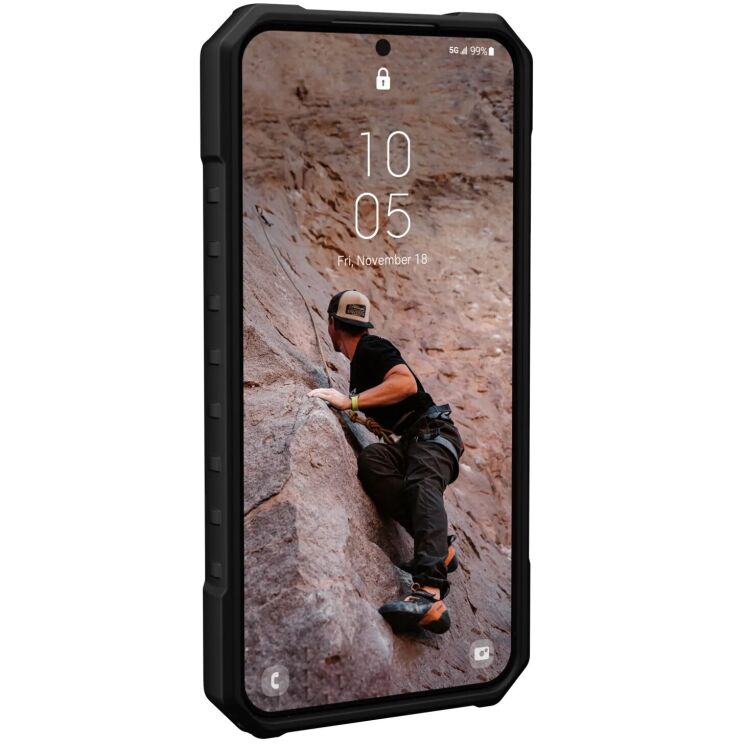Защитный чехол URBAN ARMOR GEAR (UAG) Pathfinder SE Series для Samsung Galaxy S23 (S911) - Black Midnight Camo: фото 6 из 10